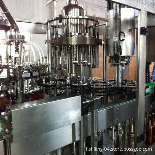 Soybean Sauce Bottle Hot Filling Machine (BRGF)